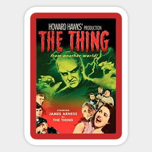 the thing Sticker